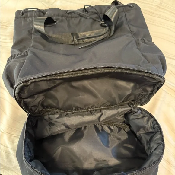 Beyond Yoga Go-To Backpack Tote — Black - Picture 6 of 6